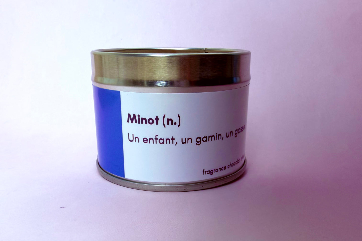 BOUGIE MINOT - PARFUMÉE CHOCOLAT CHAUD - 90g