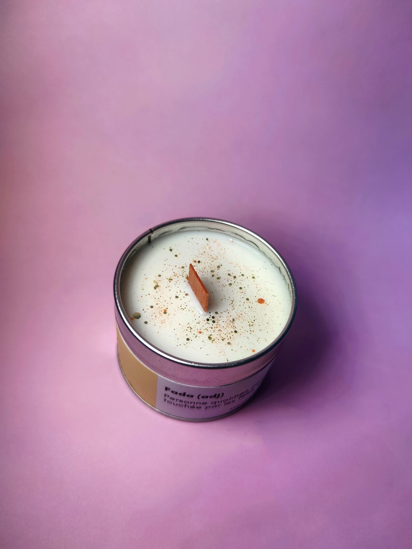 BOUGIE FADA - PARFUMÉE BRIOCHE AU BEURRE - 90g
