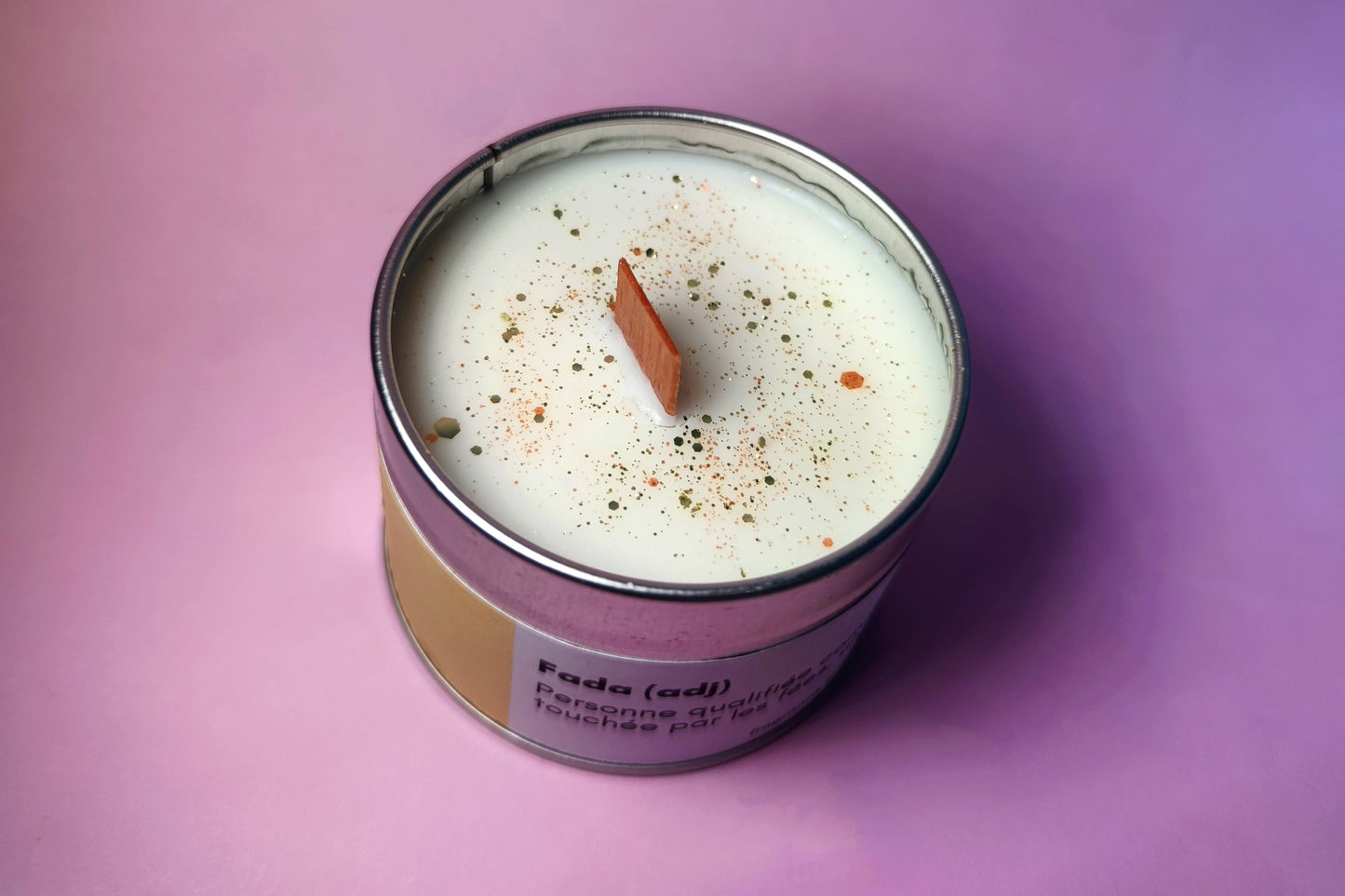 BOUGIE FADA - PARFUMÉE BRIOCHE AU BEURRE - 90g