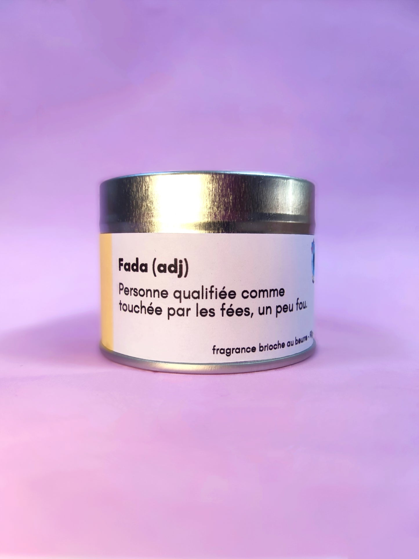 BOUGIE FADA - PARFUMÉE BRIOCHE AU BEURRE - 90g