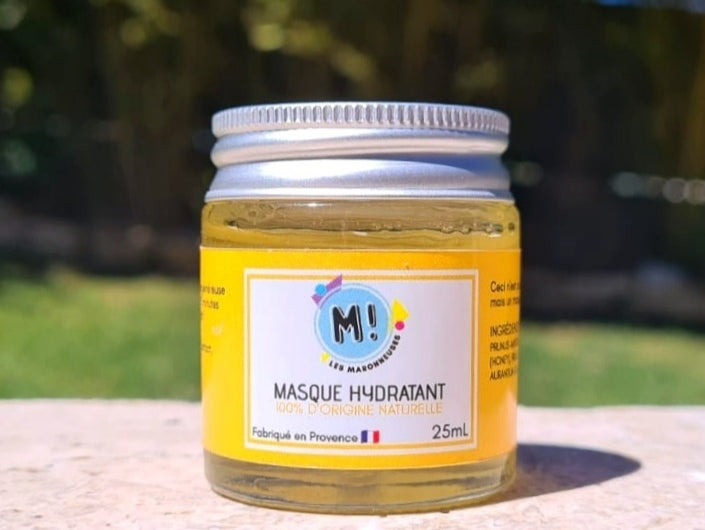 MASQUE HYDRATANT VISAGE