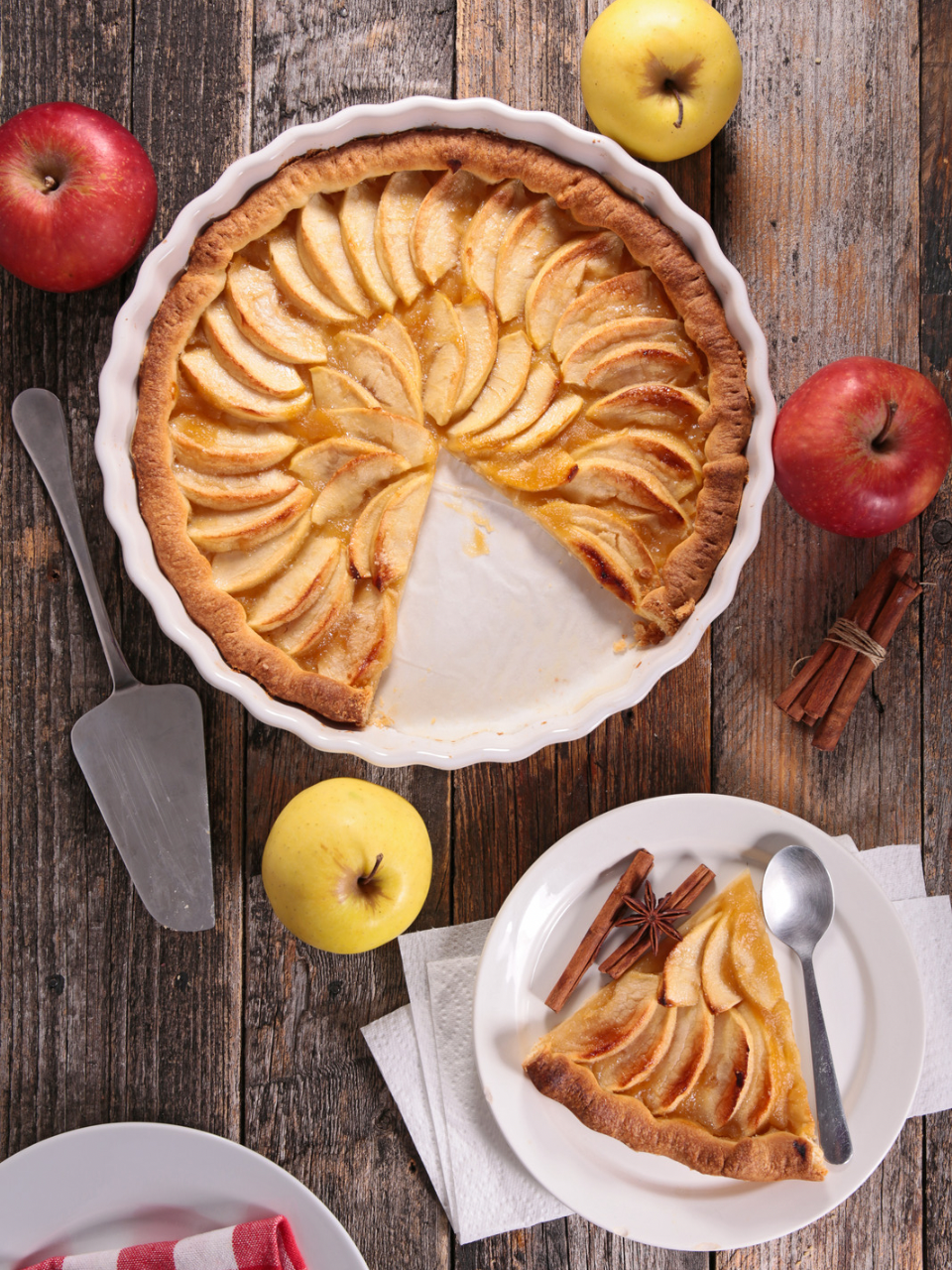 BOUGIE ESTOUFFE-GARI - PARFUMÉE TARTE AUX POMMES - 90g