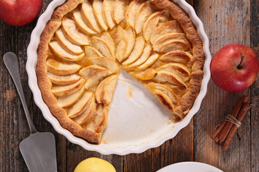 BOUGIE ESTOUFFE-GARI - PARFUMÉE TARTE AUX POMMES - 90g