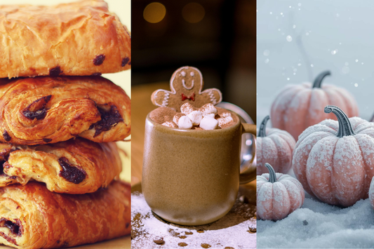 COFFRET CADEAU Flammes d'Hiver : TRIO MINI BOUGIES PARFUMEES