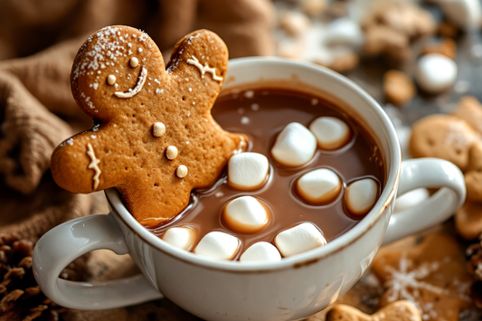 BOUGIE MINOT - PARFUMÉE CHOCOLAT CHAUD - 90g