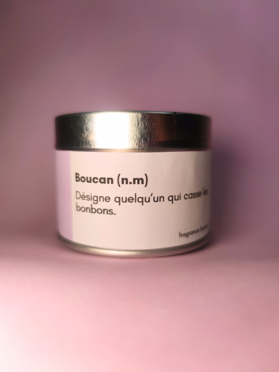 BOUGIE BOUCAN - PARFUMÉE BOUNTY - 90g