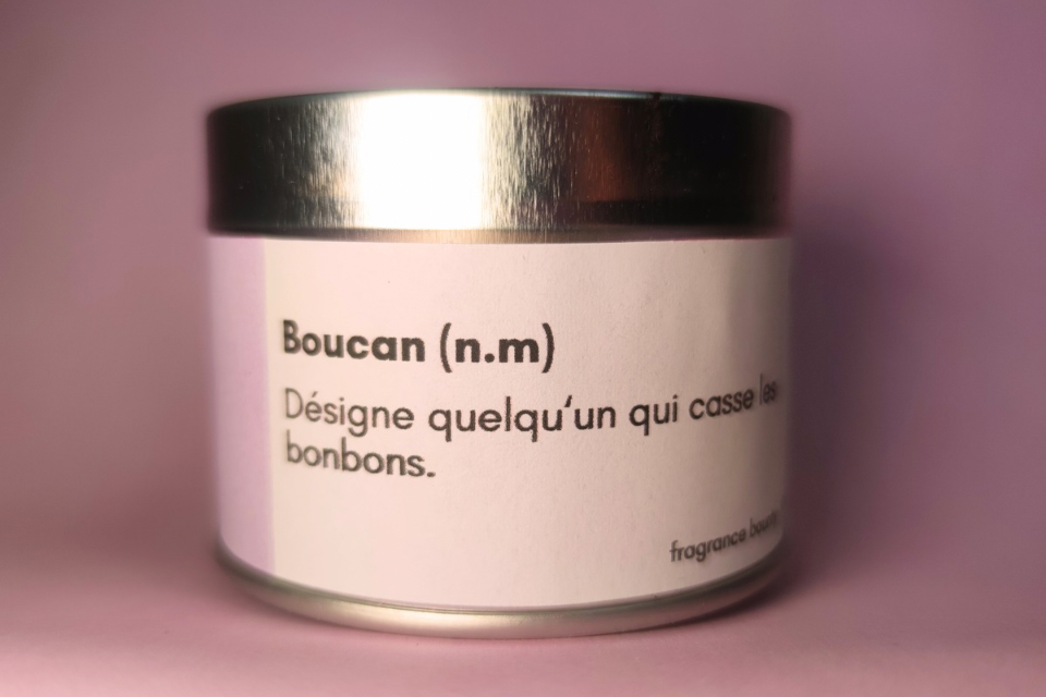 BOUGIE BOUCAN - PARFUMÉE BOUNTY - 90g