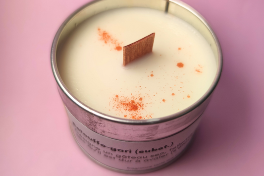 BOUGIE ESTOUFFE-GARI - PARFUMÉE TARTE AUX POMMES - 90g