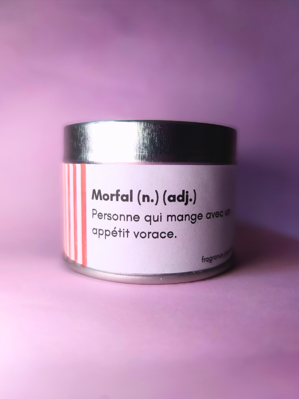 BOUGIE MORFAL - PARFUMÉE POP CORN - 90g