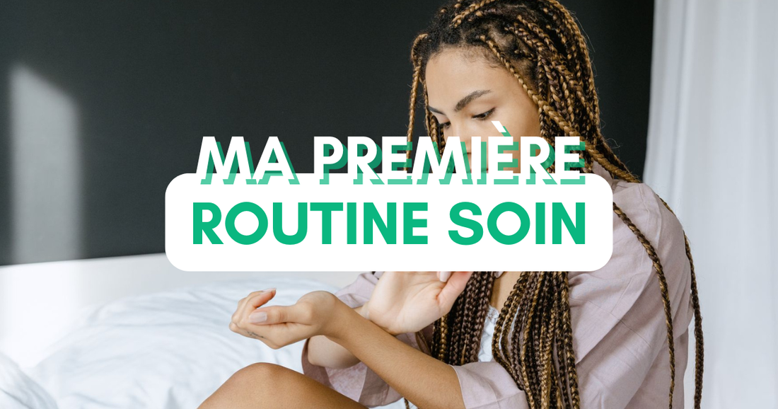 Ma première routine soin visage