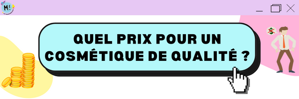Le prix d'un cosmetique : Beauté de luxe, vraiment plus efficace ?
