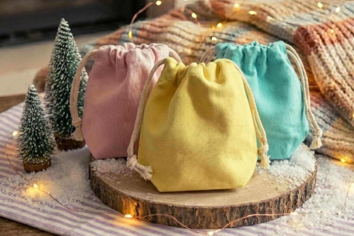 COFFRET CADEAU  Flammes d'Hiver : TRIO MINI BOUGIES PARFUMEES