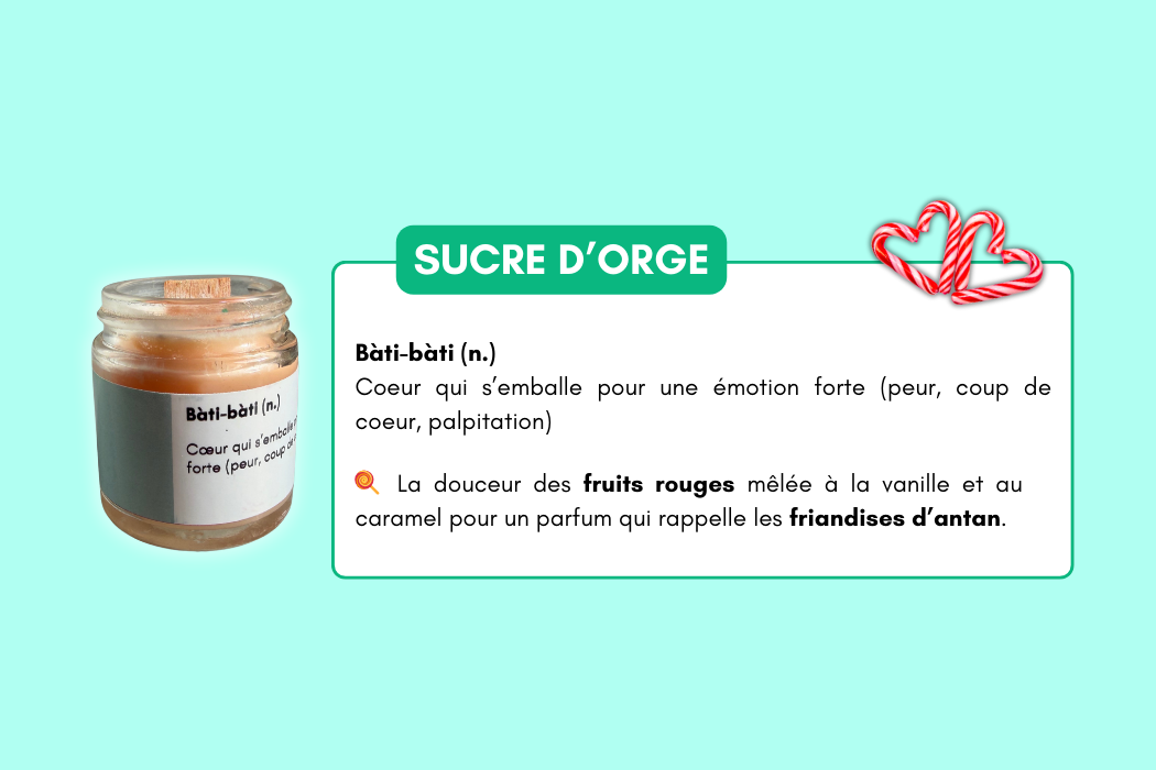 COFFRET CADEAU Santa Surprise : Savon & Bougie