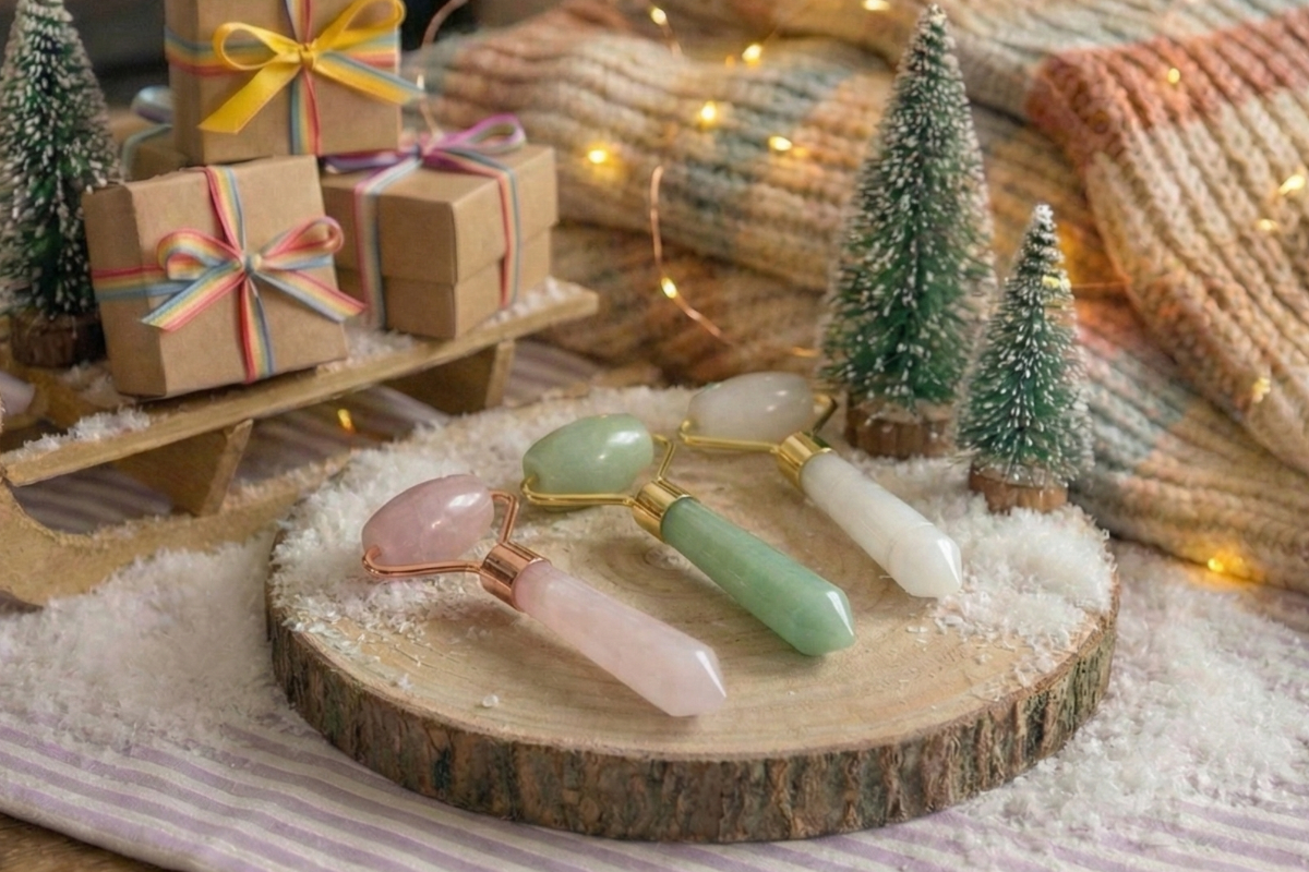 COFFRET CADEAU SPA DES LUTINS : Masque, Éponge & Rouleau de Massage