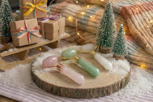 COFFRET CADEAU SPA DES LUTINS : Masque, Éponge & Rouleau de Massage