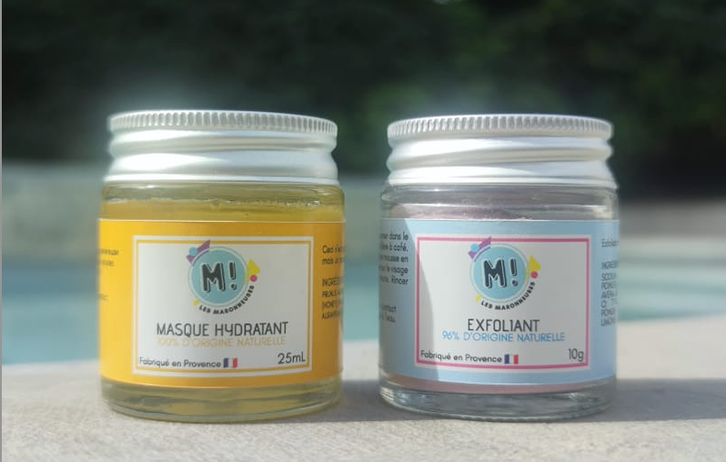 COFFRET RENTRÉE : DUO MASQUE & EXFOLIANT - ÉPONGE & TROUSSE