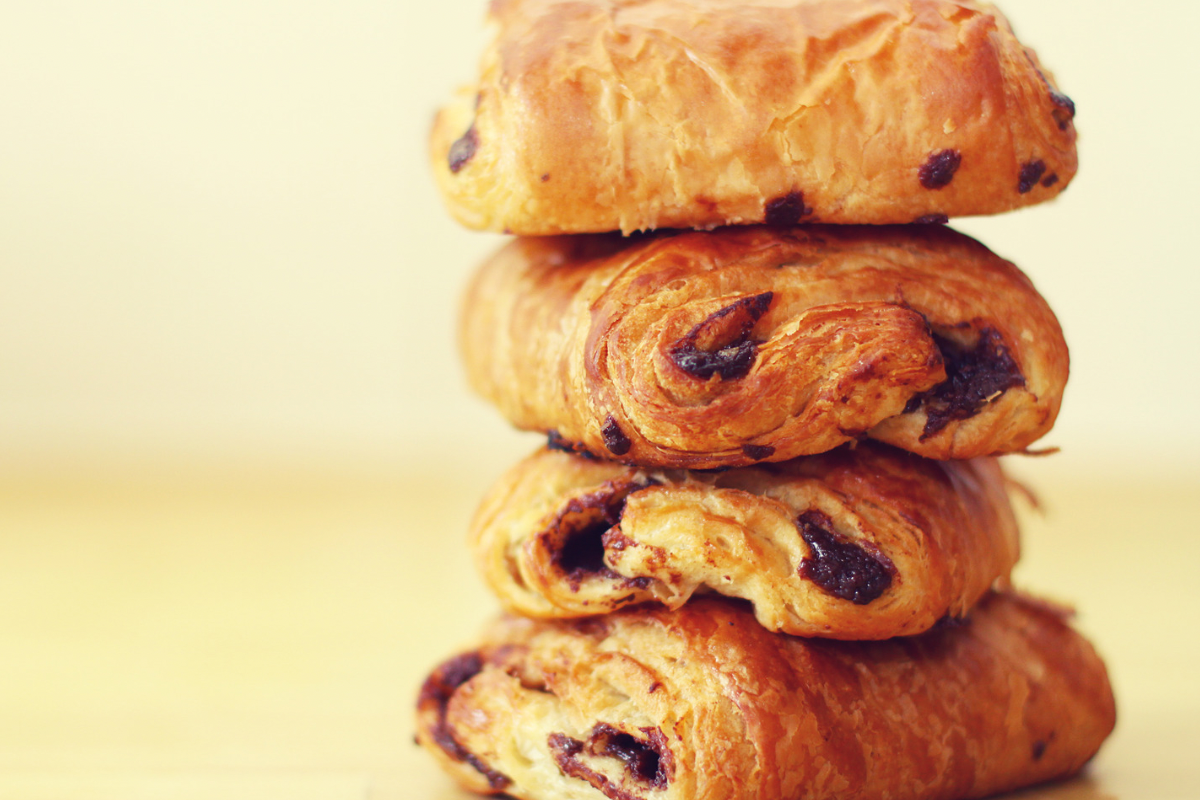 BOUGIE Gâté - PARFUMÉE PAIN AU CHOCOLAT - 90g