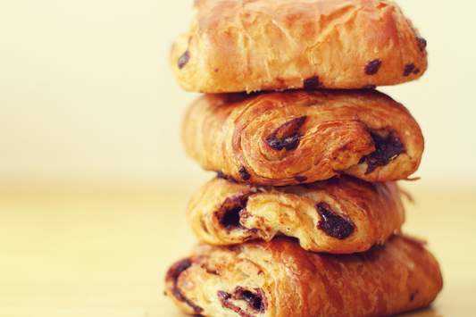 BOUGIE Gâté - PARFUMÉE PAIN AU CHOCOLAT - 90g