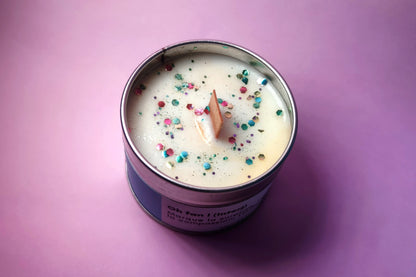 BOUGIE OH FAN ! - PARFUMÉE CERISE NOIRE EXPLOSIVE - 90g
