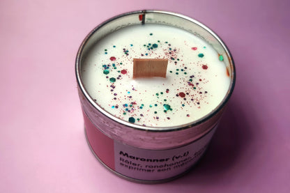 BOUGIE MARONNER - PARFUMÉE BARBE A PAPA - 90g