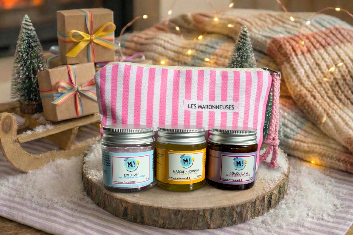 COFFRET TROUSSE CHRISTMAS SPELL : Routine Skincare + Nouveauté Exclusive 🔮