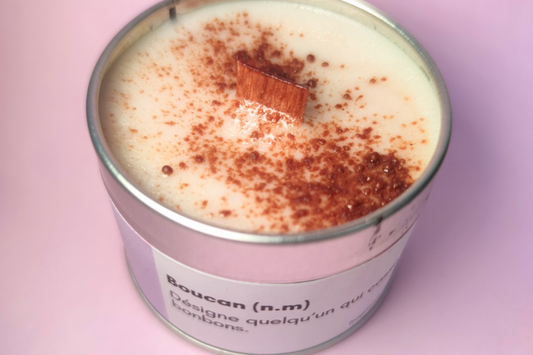 BOUGIE BOUCAN - PARFUMÉE BOUNTY - 90g