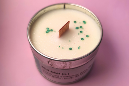 BOUGIE BATI-BATI - PARFUMÉE SUCRE D'ORGE - 90g