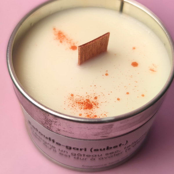 BOUGIE ESTOUFFE-GARI - PARFUMÉE TARTE AUX POMMES - 90g