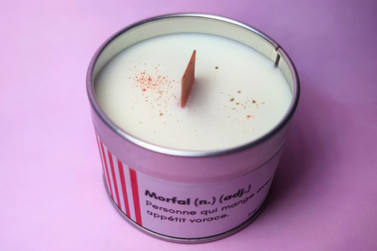 BOUGIE MORFAL - PARFUMÉE POP CORN - 90g