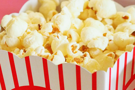 BOUGIE MORFAL - PARFUMÉE POP CORN - 90g