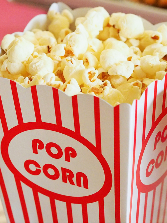 BOUGIE MORFAL - PARFUMÉE POP CORN - 90g