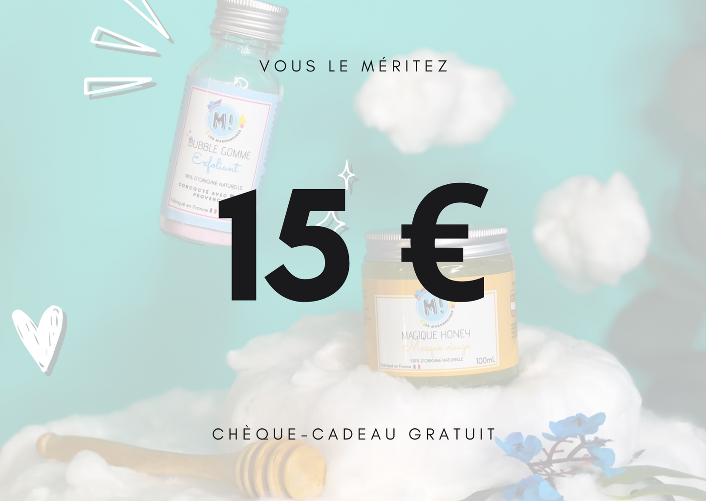 Carte-cadeau Les Maronneuses